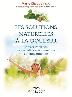 cover image of Les solutions naturelles à la douleur